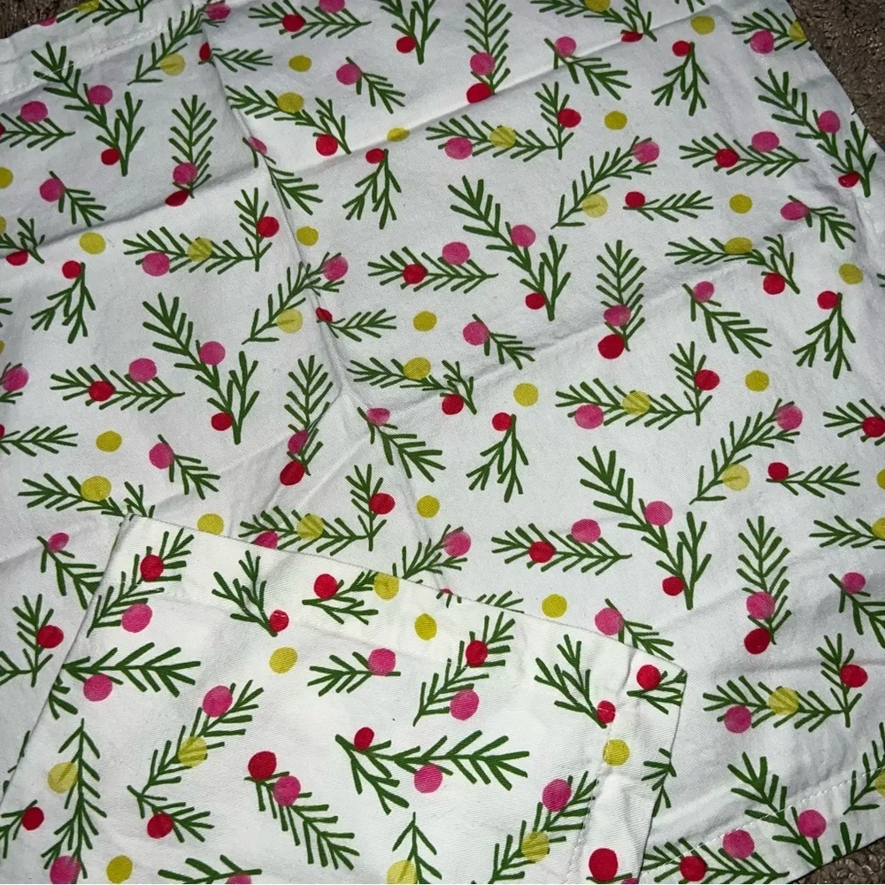 Sur La Table Nutcracker Sprig Napkins Set of Two